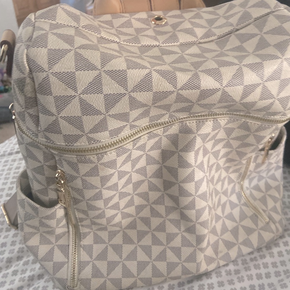 On hold for fierofjnds Cute backpack/diaper bag